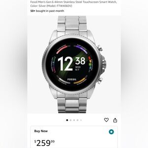 Fossil Men’s Smartwatch